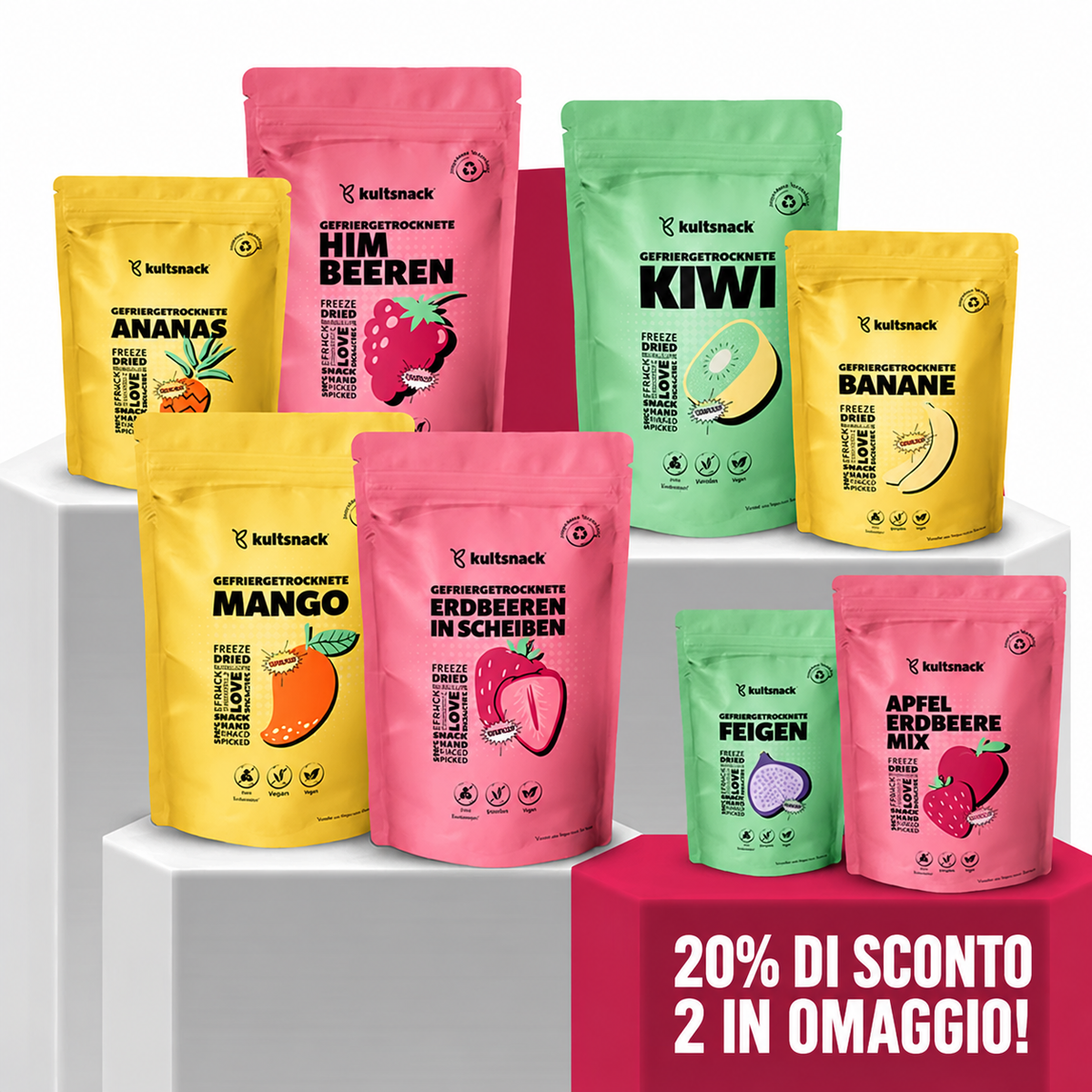 Confezione Snack Famiglia