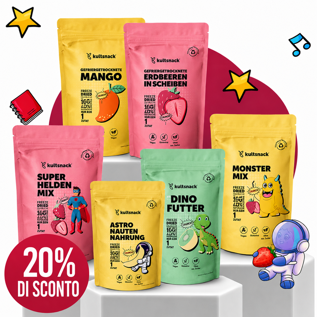 Set di Frutti Super Potenti