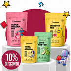 Set Snack Esploratore del Mondo