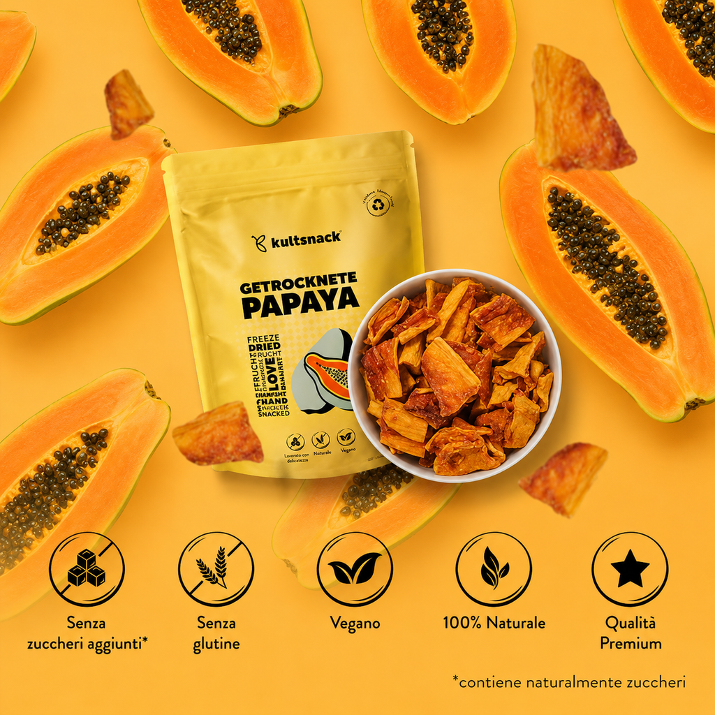 Gefrıergetrocknete-Getrocknete-Papaya-Benefits