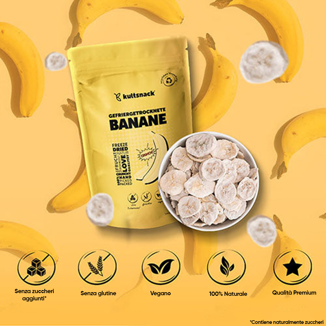 Gefrıergetrocknete-Banane-Benefits