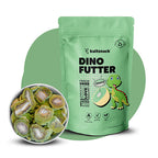 Gefriergetrocknete-Dino-Futter