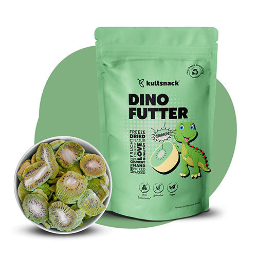 Gefriergetrocknete-Dino-Futter