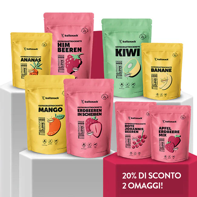 Confezione Snack Famiglia