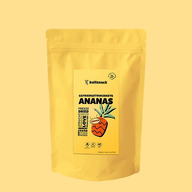 Gefriergetrocknete-Ananas-Familygröß