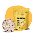 Gefriergetrocknete-Banane