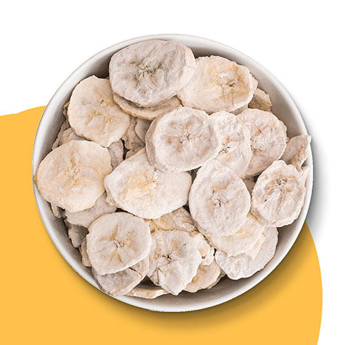 Gefriergetrocknete-Banane-in-der-Schale