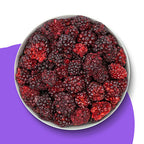 Gefriergetrocknete-Brombeeren