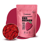 Gefriergetrocknete-Erdbeeren