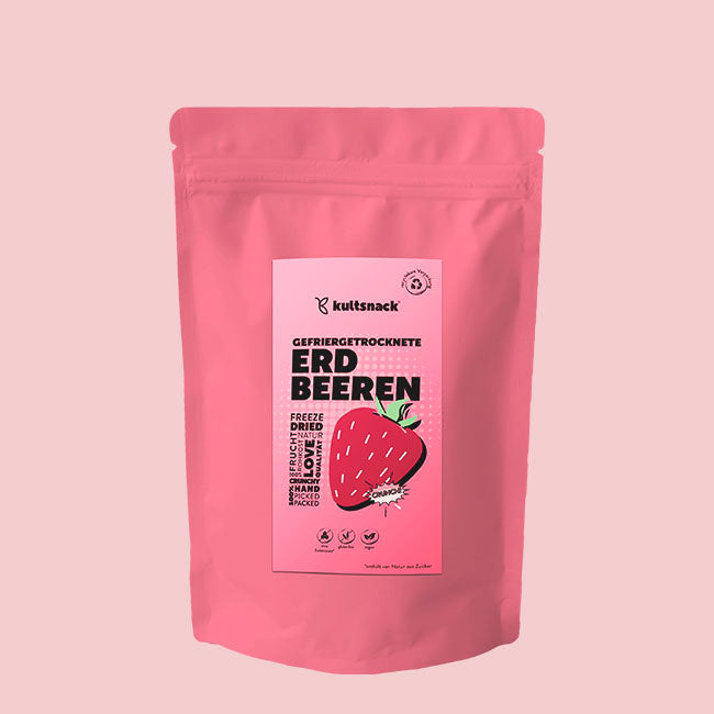Gefriergetrocknete-Erdbeeren-Vorteilsgröße