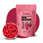 Gefriergetrocknete-Himbeeren