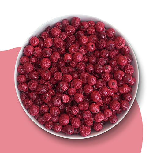 Gefriergetrocknete-Rote-Johannisbeeren-in-der-Schale