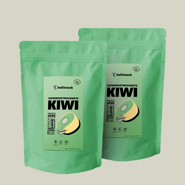 Gefriergetrocknete-Kiwi-Familygröße 