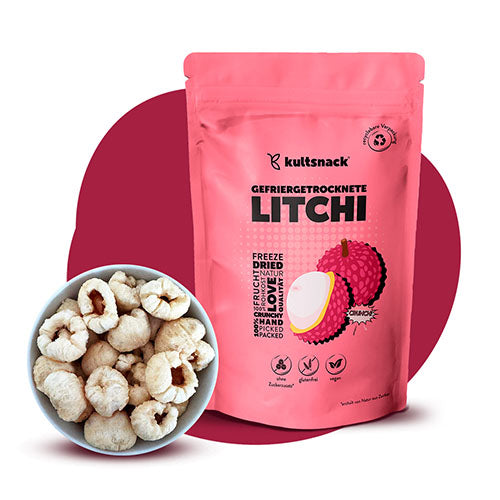 Litchi liofilizzati