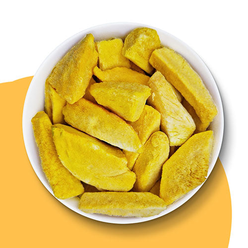 Gefriergetrocknete-Mango-in-der-Schale