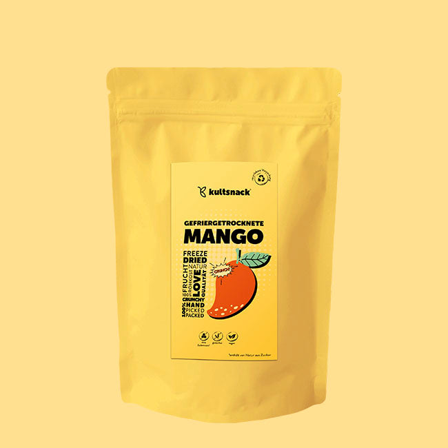 Gefriergetrocknete-Mango-Vorteilsgröße