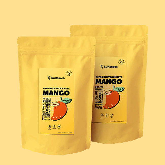 Gefriergetrocknete-Mango-Familygröße