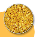  Gefriergetrocknete-Mango-Stücke-in-der-Schale