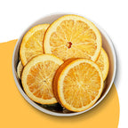 Gefriergetrocknete-Orangen-Scheiben