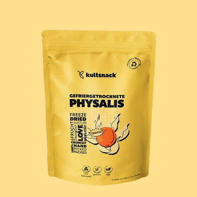 Gefriergetrocknete-Physalis-Startgröße