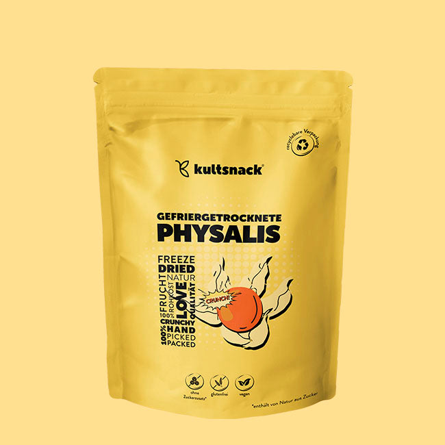 Gefriergetrocknete-Physalis-Startgröße