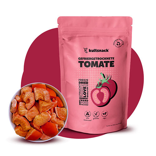 Gefriergetrocknete-Tomaten