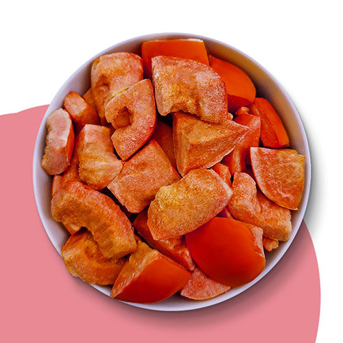 Gefriergetrocknete-Tomaten-Schale