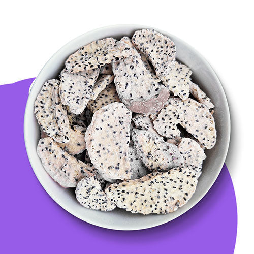 Weisse-Drachenfrucht-Gefriergetrocknete-Fruechte-Schale