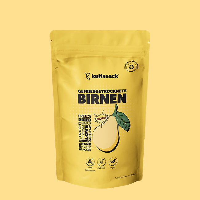 Gefriergetrocknete-Birnen-Startgroesse