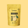 Gefriergetrocknete-Birnen-Startgroesse