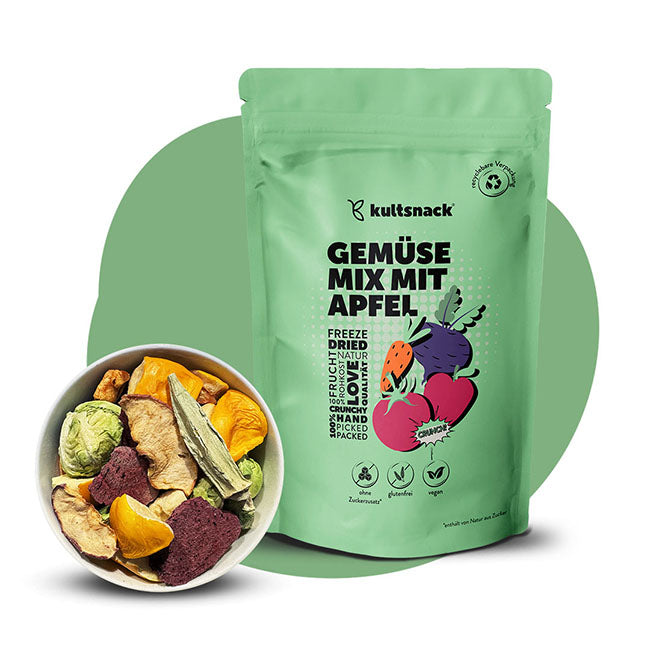 Gefriergetrocknete-Gemuese-Mix-mit-Apfel