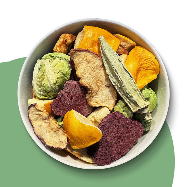 Gefriergetrocknete-Gemuese-Mix-mit-Apfel-Schale