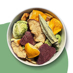 Gefriergetrocknete-Gemuese-Mix-mit-Apfel-Schale