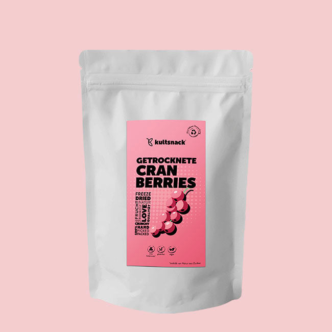 Getrocknete-Cranberries-Vorteilsgröße 