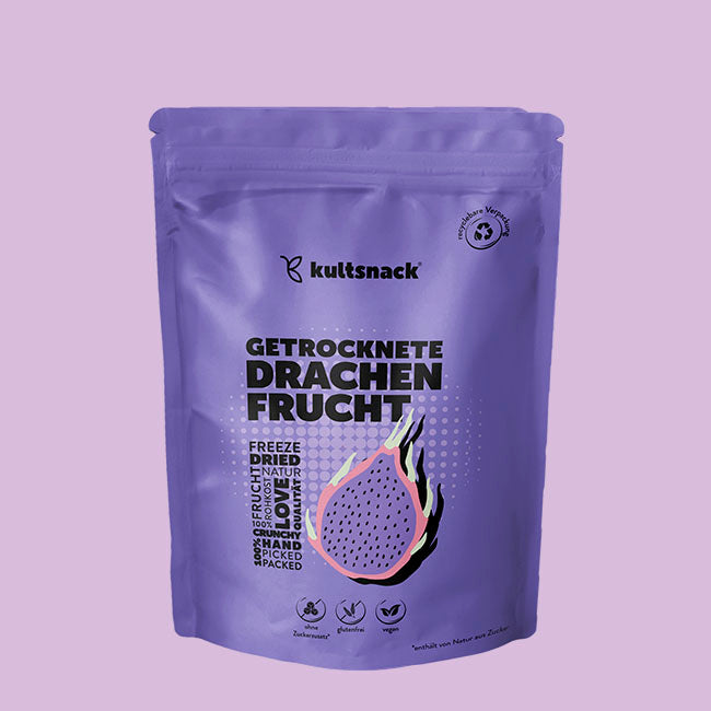 Getrocknete-Drachenfrucht-Startgröße