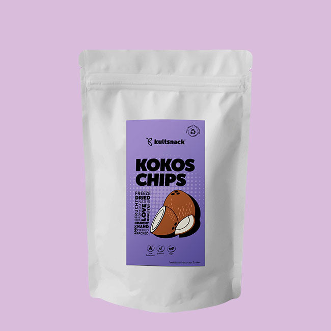 Getrocknete-Kokoschips-Vorteilsgröße