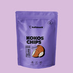 Getrocknete-Kokoschips-Startgröße