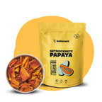 Getrocknete-Papaya