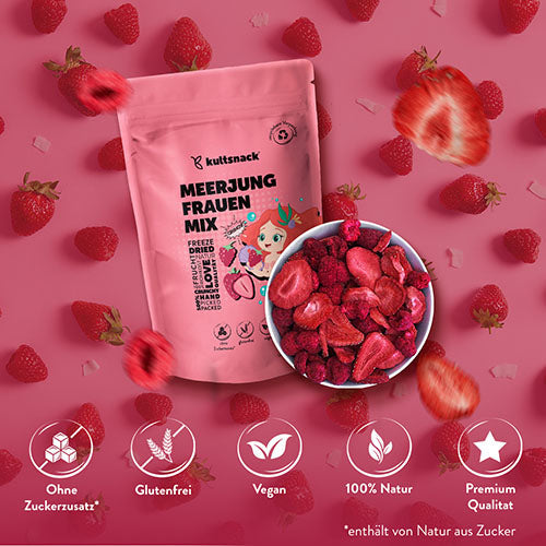 Gefrıergetrocknete-MeejungFrauen-Mix-Benefits