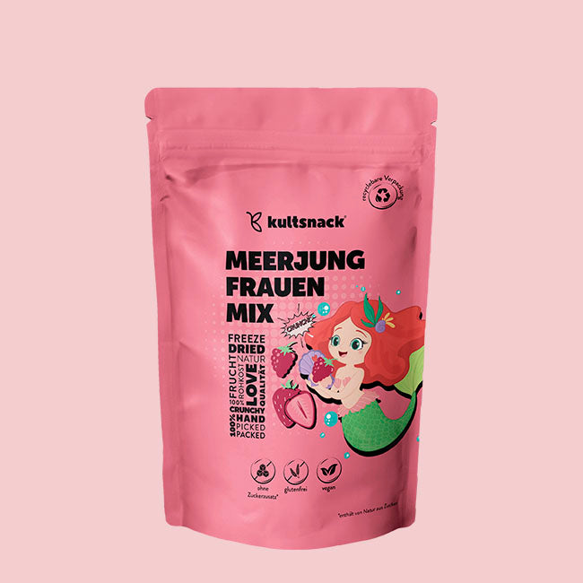 Gefriergetrocknete-MeejungFrauen-Mix-Startgröße