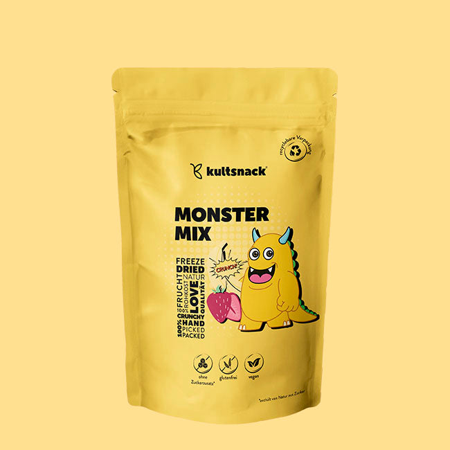 Gefriergetrocknete-Monster-Mix-Startgröße