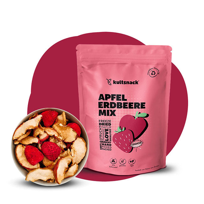 Apfel-Erdbeere-Mix-gefriergetrocknete-Fruechte