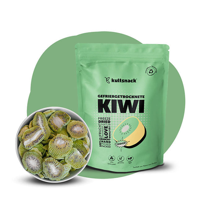 Kiwi-Gefriergetrocknete-Fruechte