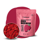 Erdbeeren-Gefriergetrocknete-Fruechte