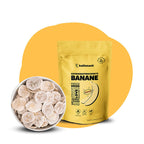 Banane-Gefriergetrocknete-Fruechte