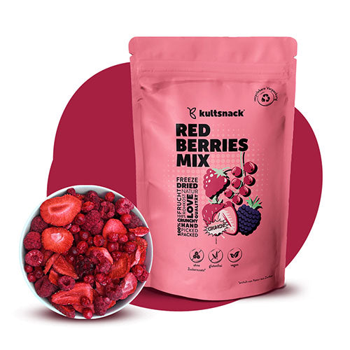 Gefriergetrocknete-Red-Berries-Mix