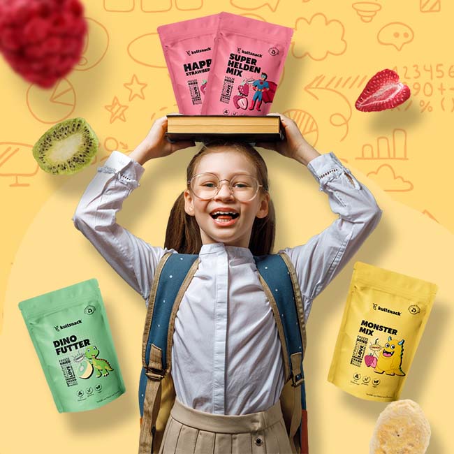 Schulkind-mit-Snacks