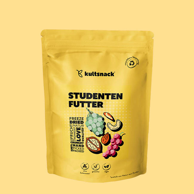 Studenten-Futter-Startgröße