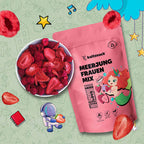 Weltentdecker-Knabber-Set-gefriergetrocknete-Fruechte-Meerjungfrauen-Mix