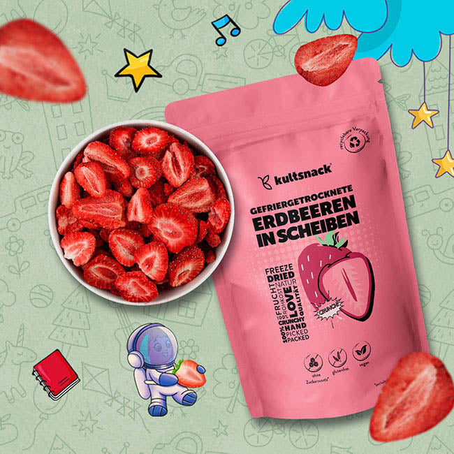 Super-Power-Fruechte-Set-gefriergetrocknete-Fruechte-Erdbeerscheiben